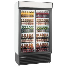 BEVERAGE DOUBLE SLIDE DOORS 1140mm