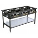 BOILING TABLE STAGGERED 6 BURNER