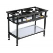 BOILING TABLE STRAIGHT 2 BURNER