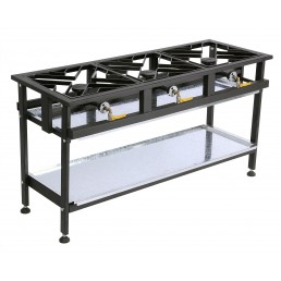 BOILING TABLE STRAIGHT 3 BURNER