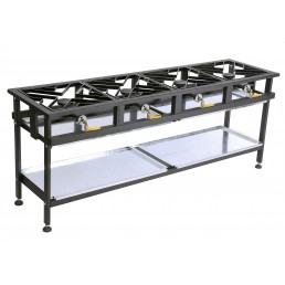 BOILING TABLE STRAIGHT 4 BURNER