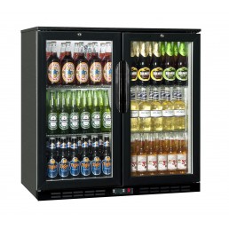 BAR FRIDGE - DOUBLE DOOR