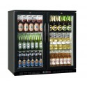 BAR FRIDGE - DOUBLE DOOR