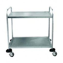 TEA TROLLEY 2 SHELF