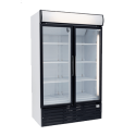 BEVERAGE DOUBLE HINGE DOORS 1130mm