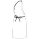 CHEF APRON BLOOD & FAT RESISTANT