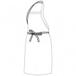 CHEF APRON BLOOD & FAT RESISTANT