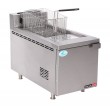 GAS FRYER SINGLE PAN 10 LITRE