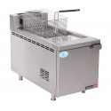 GAS FRYER SINGLE PAN 10 LITRE