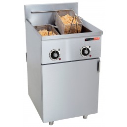 FAT FRYER DOUBLE FLOOR STANDING