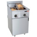 FAT FRYER DOUBLE FLOOR STANDING