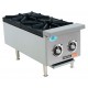 GAS STOVE HEAVY DUTY - 2 BURNER