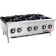 GAS STOVE HEAVY DUTY - 6 BURNER