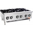 GAS STOVE HEAVY DUTY - 6 BURNER