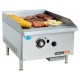 FLAT TOP GAS GRIDDLE 400mm