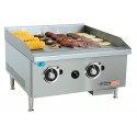 FLAT TOP GAS GRIDDLE 600mm