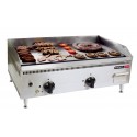 FLAT TOP GAS GRIDDLE RIB/FLAT 600mm