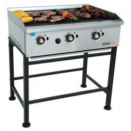 GAS GRILLER STANDS
