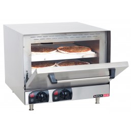 PIZZA OVEN TWIN DECK