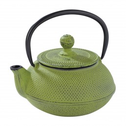 CAST IRON TEAPOT NIPON - GREEN 600ml