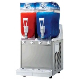 SLUSH MACHINE - 2 BOWLS x 11 Litre