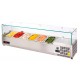 PIZZA INGREDIENT FRIDGE SALAVADORE