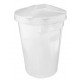 INGREDIENT BIN 85 LITRE WHITE