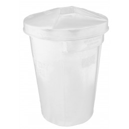 INGREDIENT BIN 85 LITRE WHITE