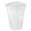 INGREDIENT BIN 85 LITRE WHITE