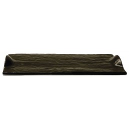 RECT. BLACK SLATE 31x15cm