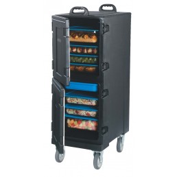 FOOD SERVER FRONT LOADER DOUBLE - BROWN