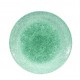 JADE GREEN COUPE PLATE 26cm