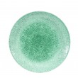 JADE GREEN COUPE PLATE 26cm