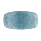 TOPAZ BLUE OBLONG PLATE