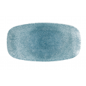 TOPAZ BLUE OBLONG PLATE