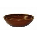 CINNAMON RIPPLE DIP DISH 11.3cm