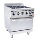 GAS OVEN & GAS STOVE - 4 BURNER