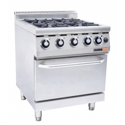 GAS OVEN & GAS STOVE - 4 BURNER