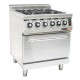 ELEC OVEN & GAS STOVE - 4 BURNER