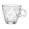 KALEIDO LATTE CUP 32cl & SAUCER 14cm