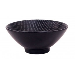 BLACK SWIRL V-BOWL