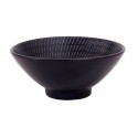 BLACK SWIRL V-BOWL