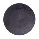 BLACK SWIRL COUPE PLATE