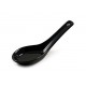 BLACK SWIRL CHINESE SPOON 13cm