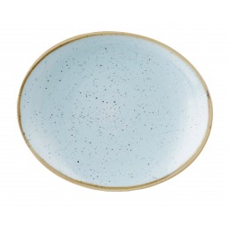 OVAL PLATE 19.2cm