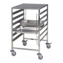 MOBILE WORKING TABLE - 7 TIER