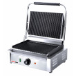CONTACT GRILL NON-STICK RIBBED - SMARTCHEF