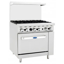 GAS OVEN & GAS STOVE - 6 BURNER COOKRITE