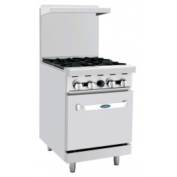 GAS OVEN & GAS STOVE - 4 BURNER COOKRITE