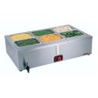 BAIN-MARIE TABLE TOP - 3 DIVISION